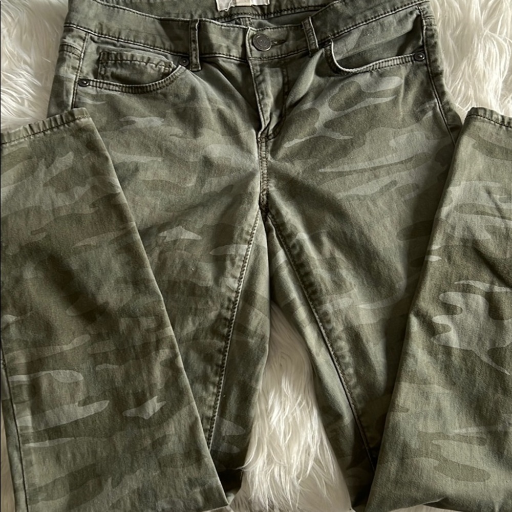 Camo print pants - Picture 4 of 5